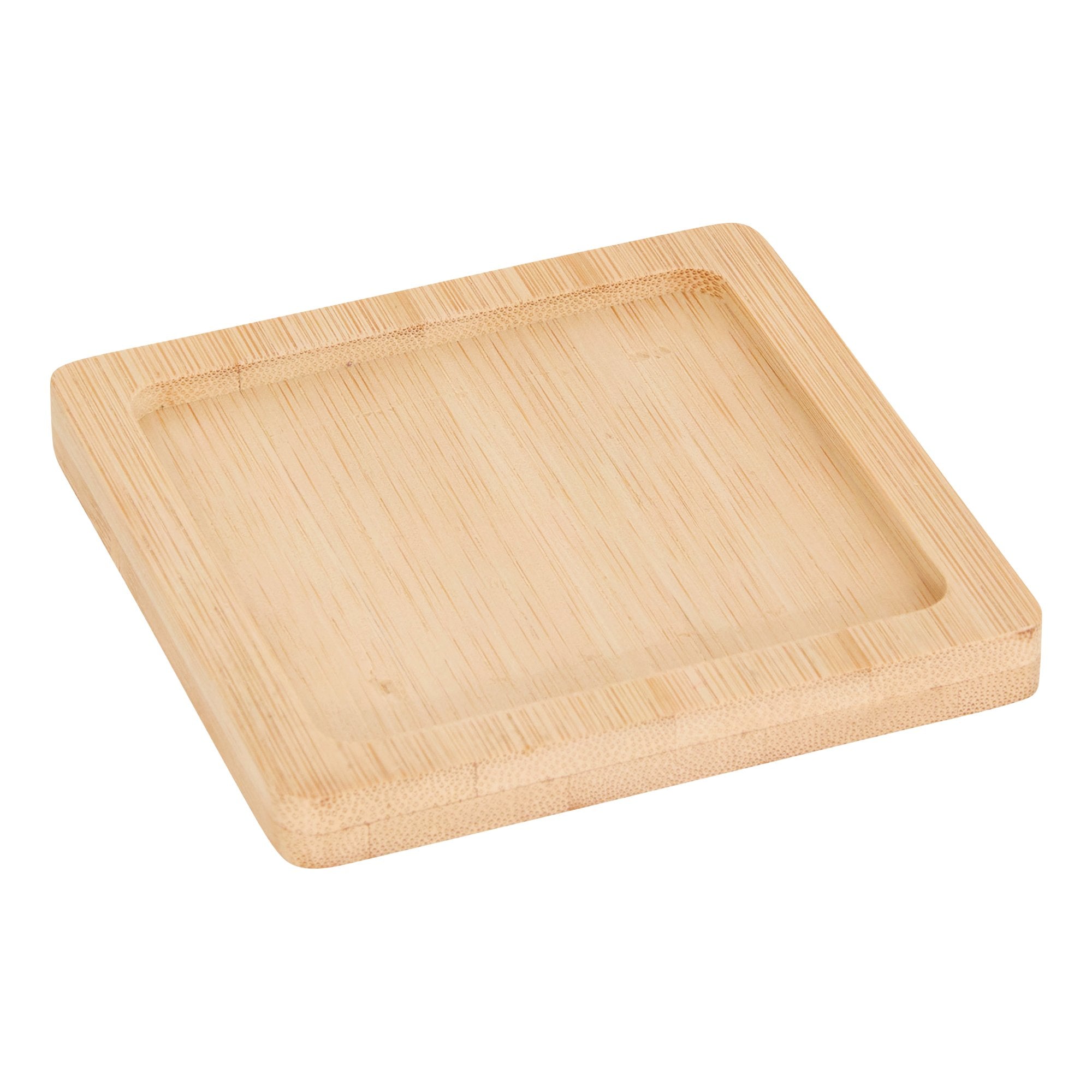 Stokomani Maison Lot 3 coupelles apéritives fruits verre bambou