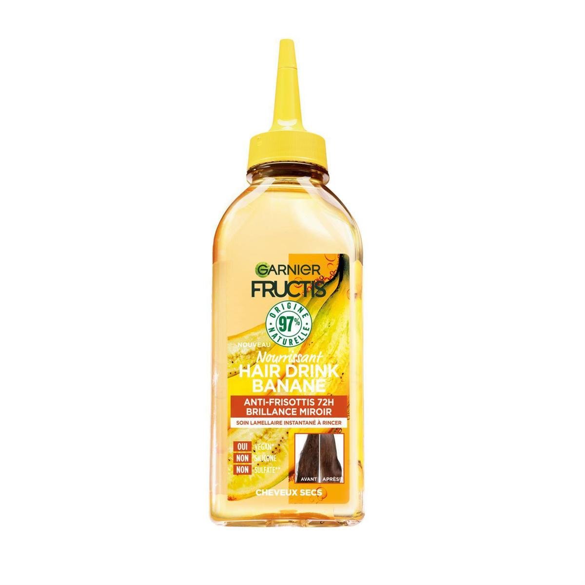 Garnier Fructis Hair Drink Banane soin lamellaire anti-frisottis