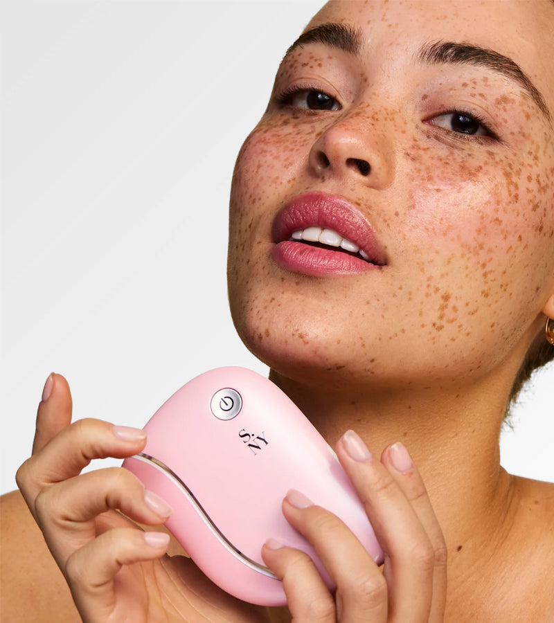 L'avant gardiste Bien-être Gua Sha LED 3-en-1 Solaris visage