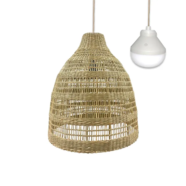 Red Deco Freya Long Nomad suspension sans fil herbe marine RGB