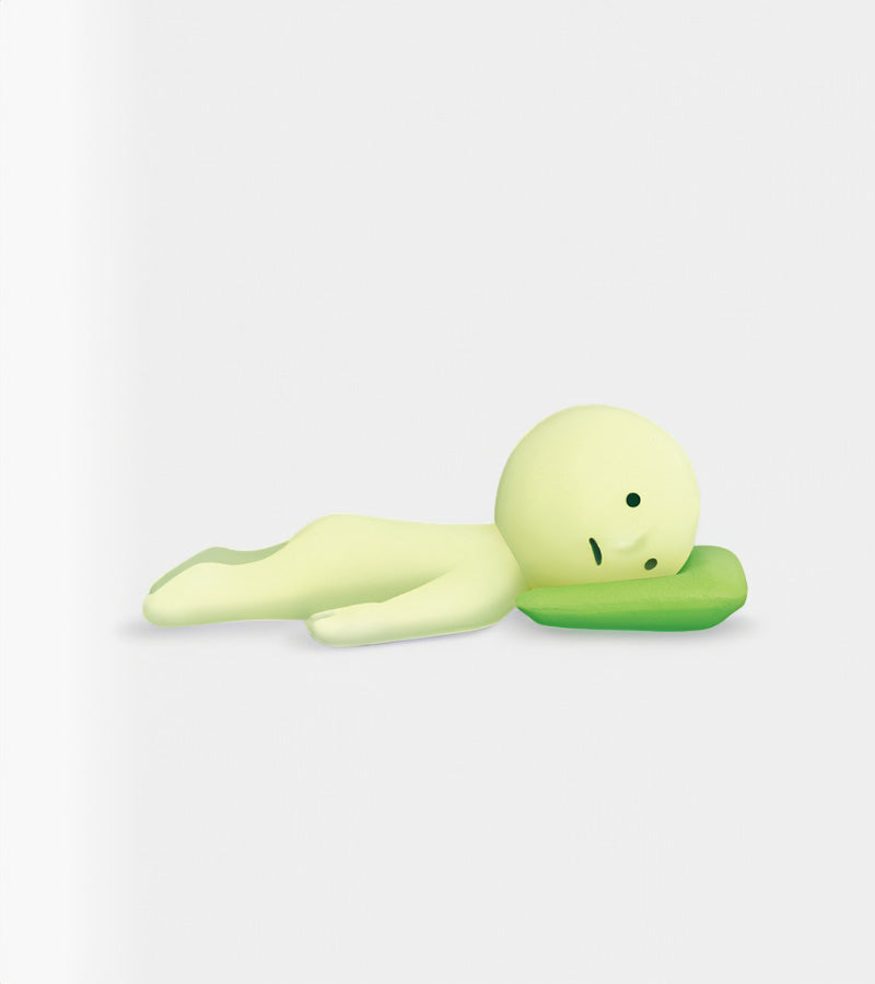 Smiski Living Figurine fluorescente boîte surprise