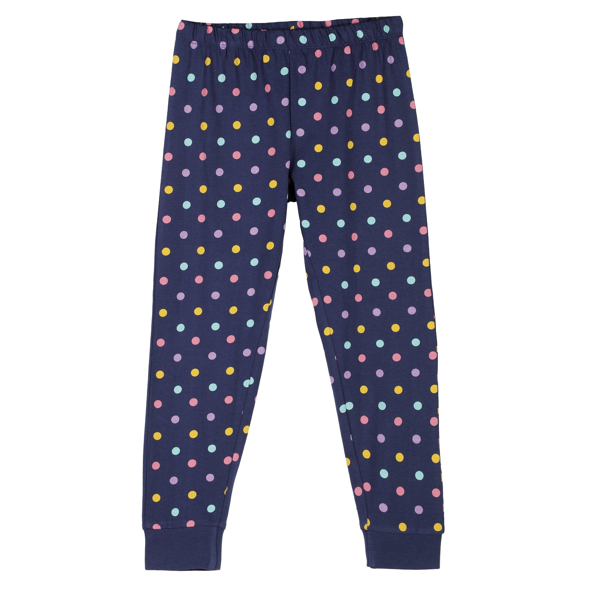 Stokomani Mode pyjama manches longues enfant bleu foncé 4/12 ans