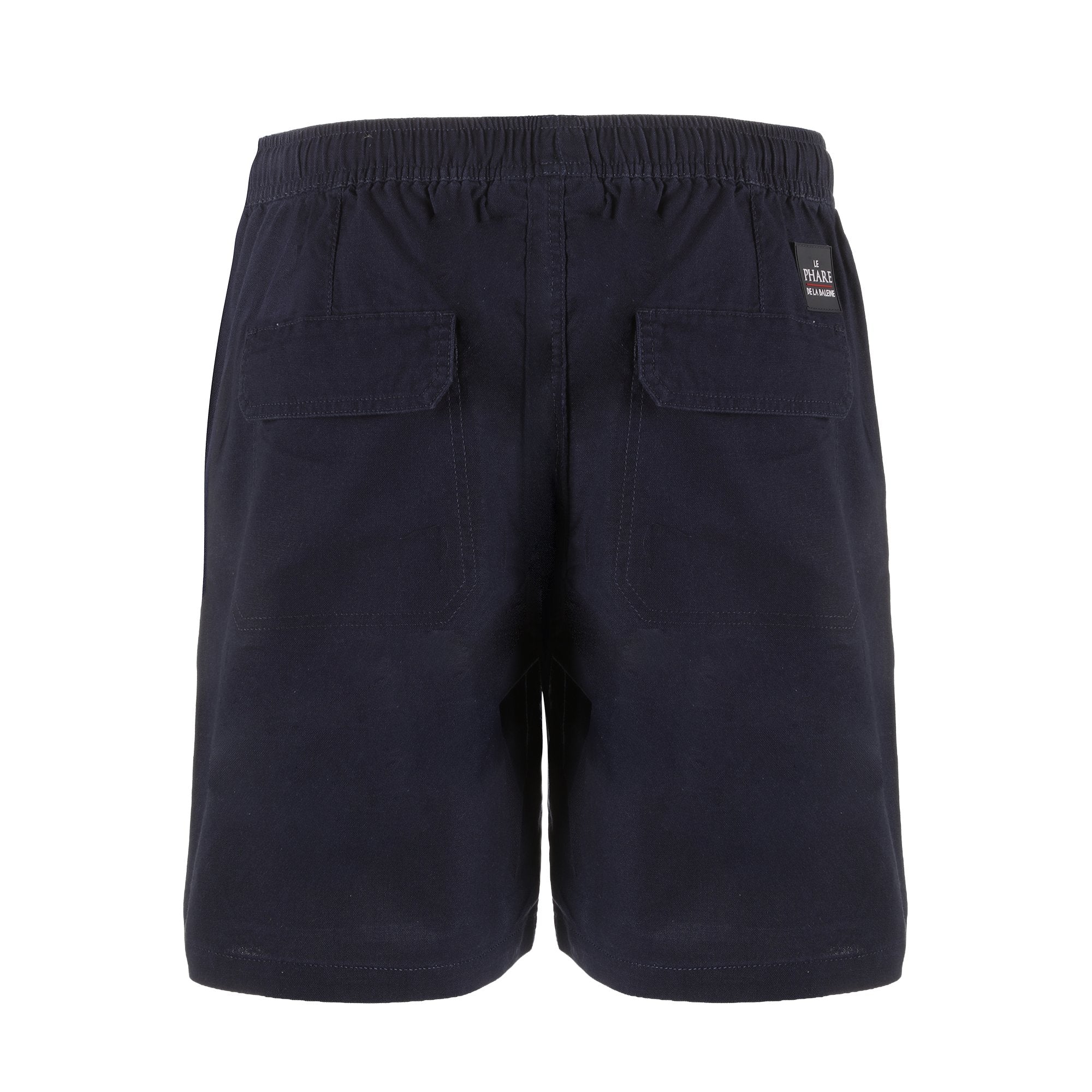 Stokomani Mode short cordon serrage bleu foncé S