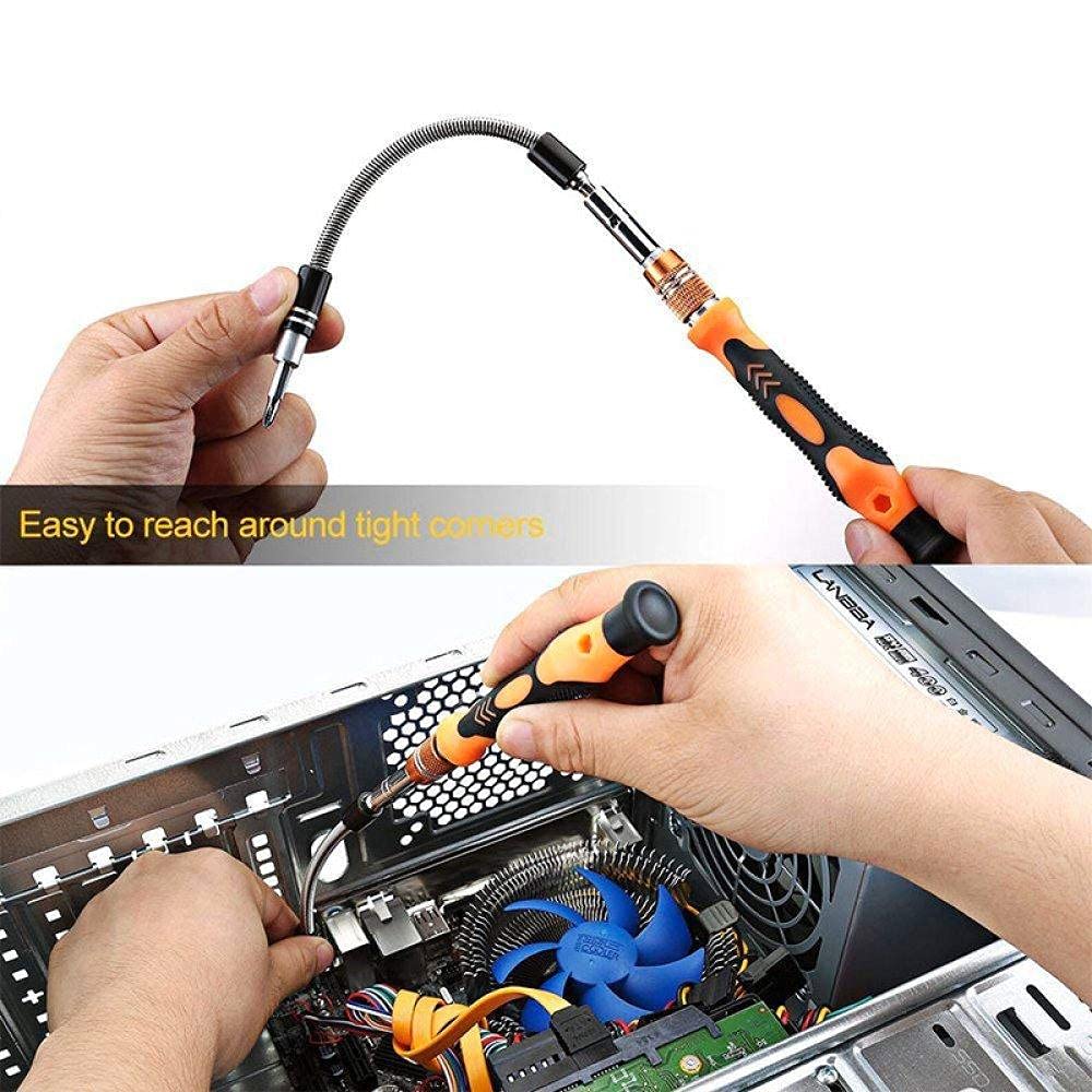 Shop-Story Kit Tournevis Précision Magnétique 58 en 1 Électronique