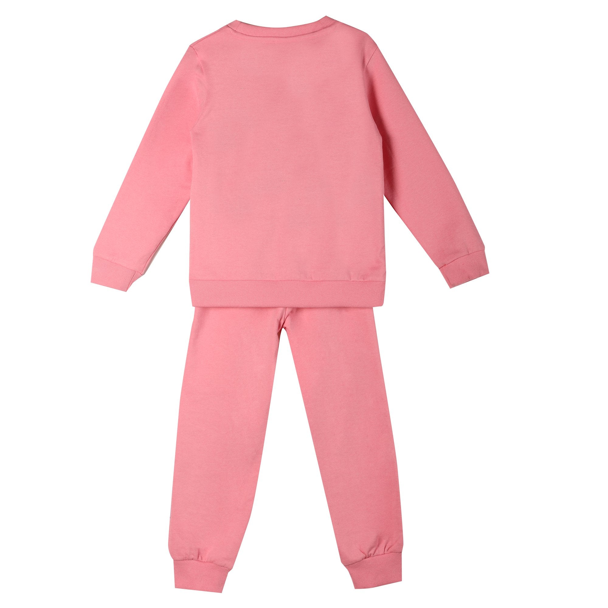 Stokomani Stitch Ensemble sweat jogging rose enfant