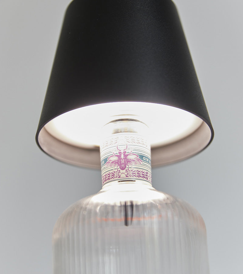 L'avant gardiste Déco lumineuse lampe pour bouteille LED