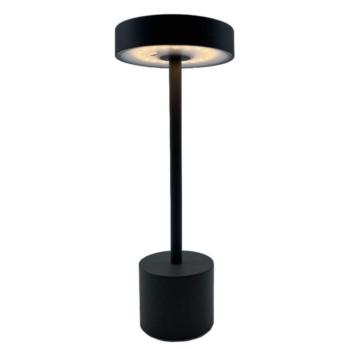 Red Deco Roby H30 lampe sans fil gris foncé tactile