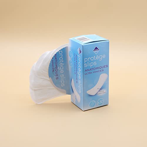 Leader Price Protège-slips anatomiques ultra minces x30