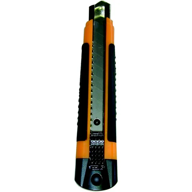 Safe Tool Cutter bi-matière 18 mm bricolage