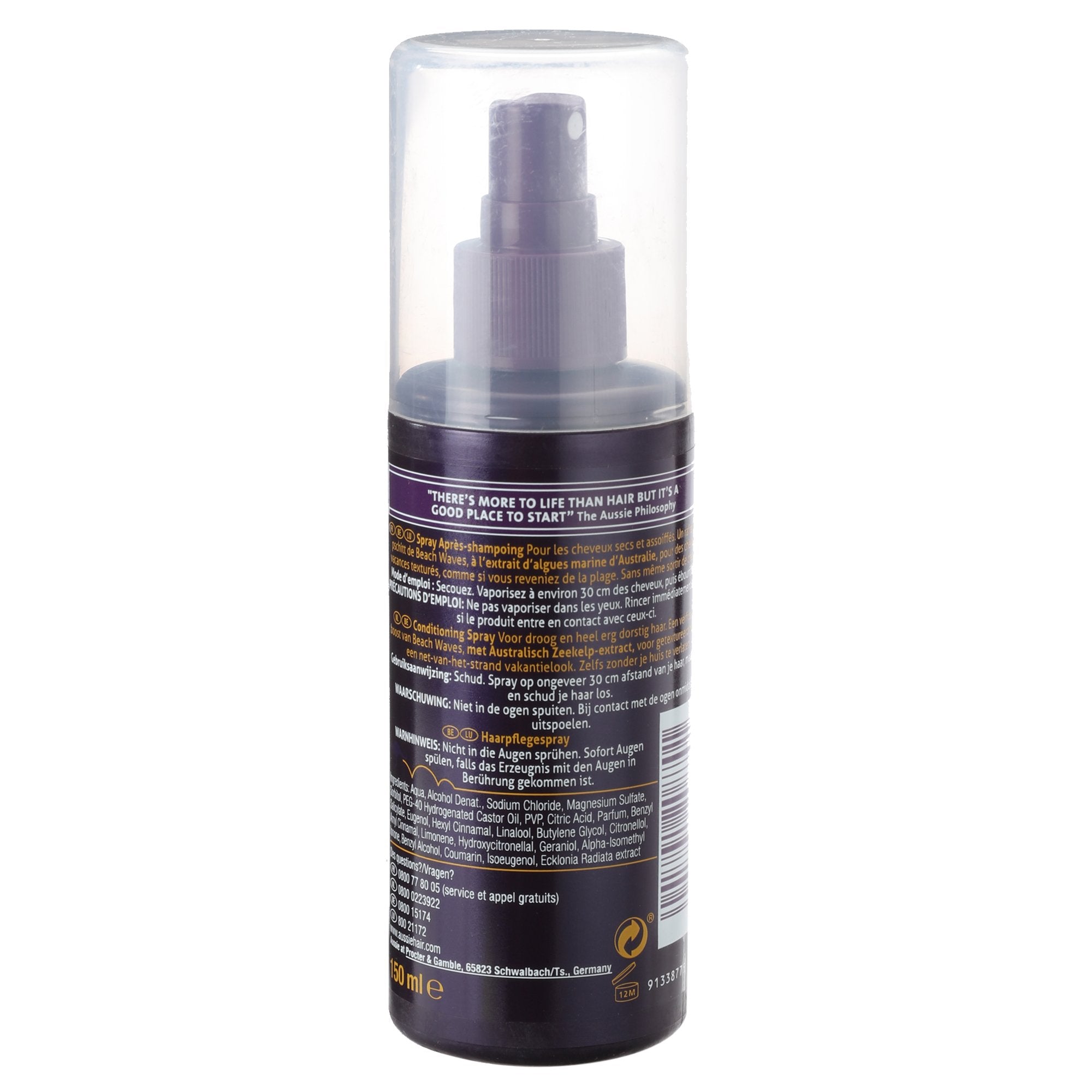 Aussie Beach Waves Spray texturisant effet plage cheveux