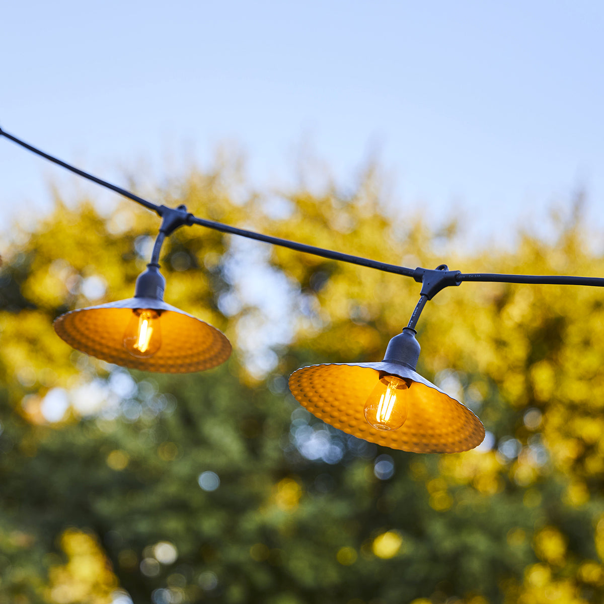 Red Deco Vinty Light guirlande 82m 200 LED blanc chaud