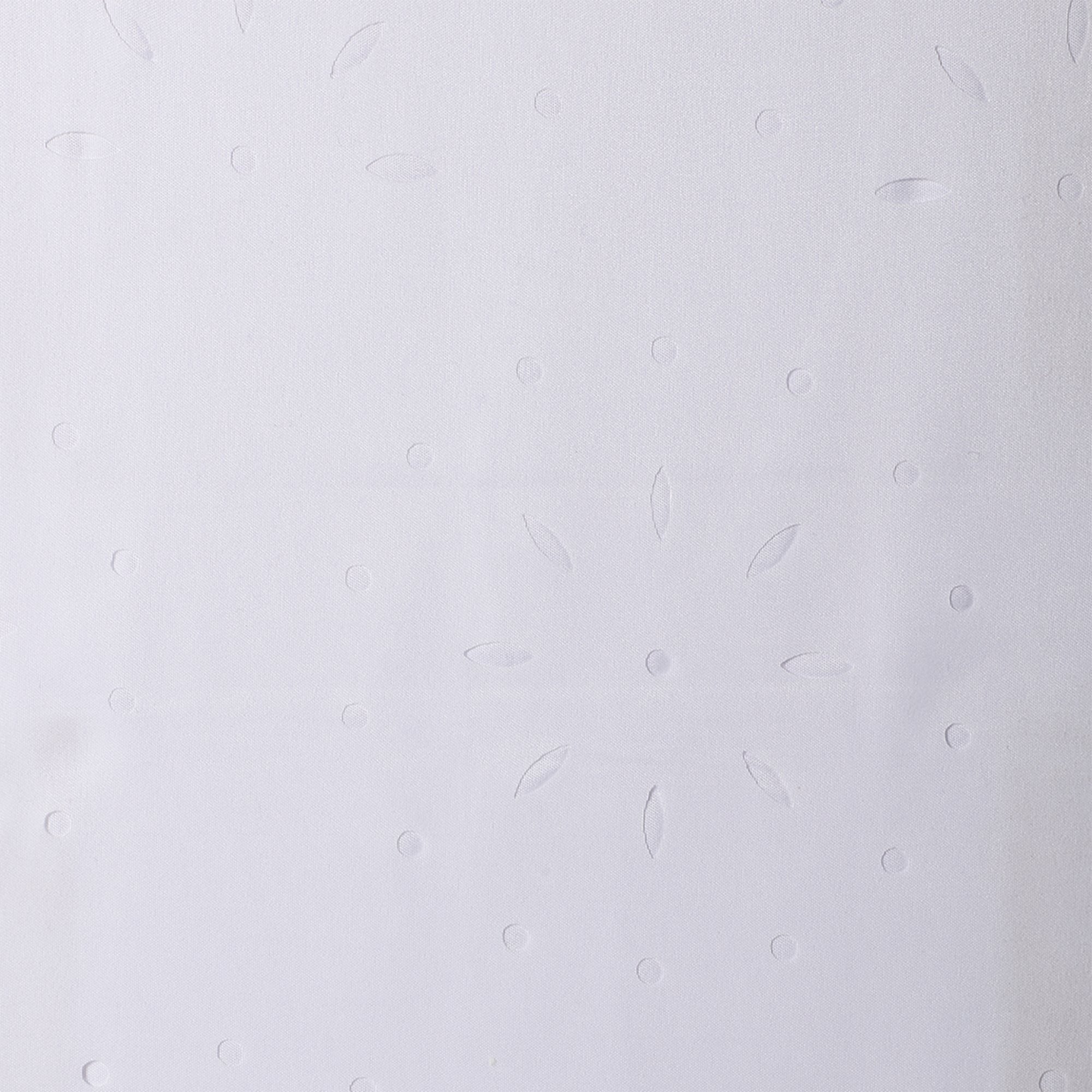 Stokomani Parure lit brodée housse 240x220 +2 taies 63x63