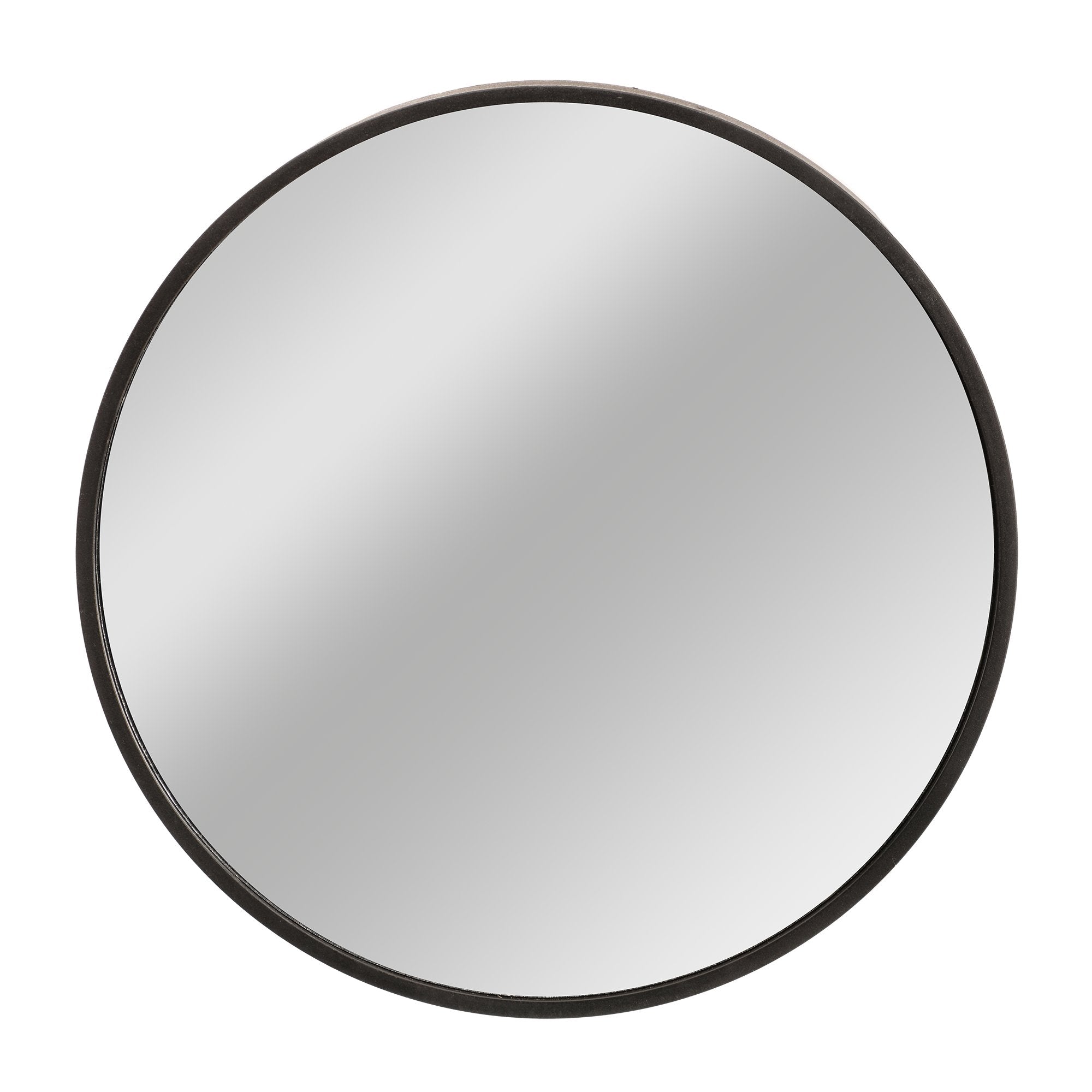 Stokomani Maison Set 3 miroirs noirs 25x25 cm déco