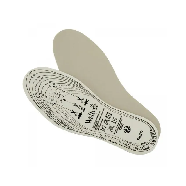 Airsole semelles diatomite anti-transpiration découpables 35-45 lot 2