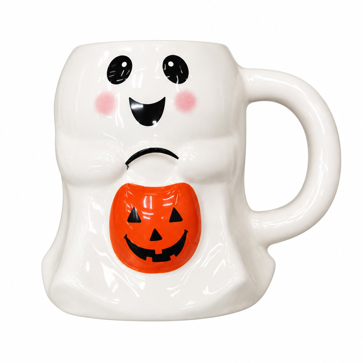 Stokomani Maison Mug fantôme Cook Keen 380 ml dolomite
