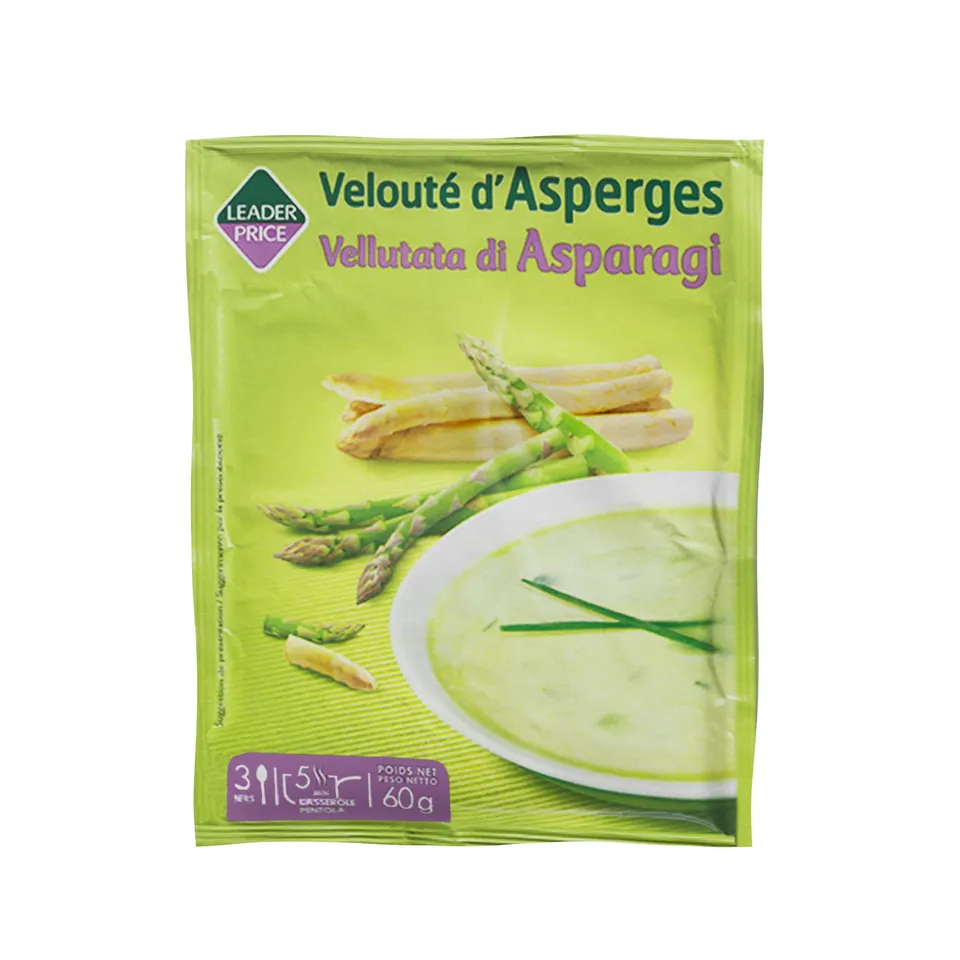 Leader Price Soupes croûtons soupe velouté asperges 60g