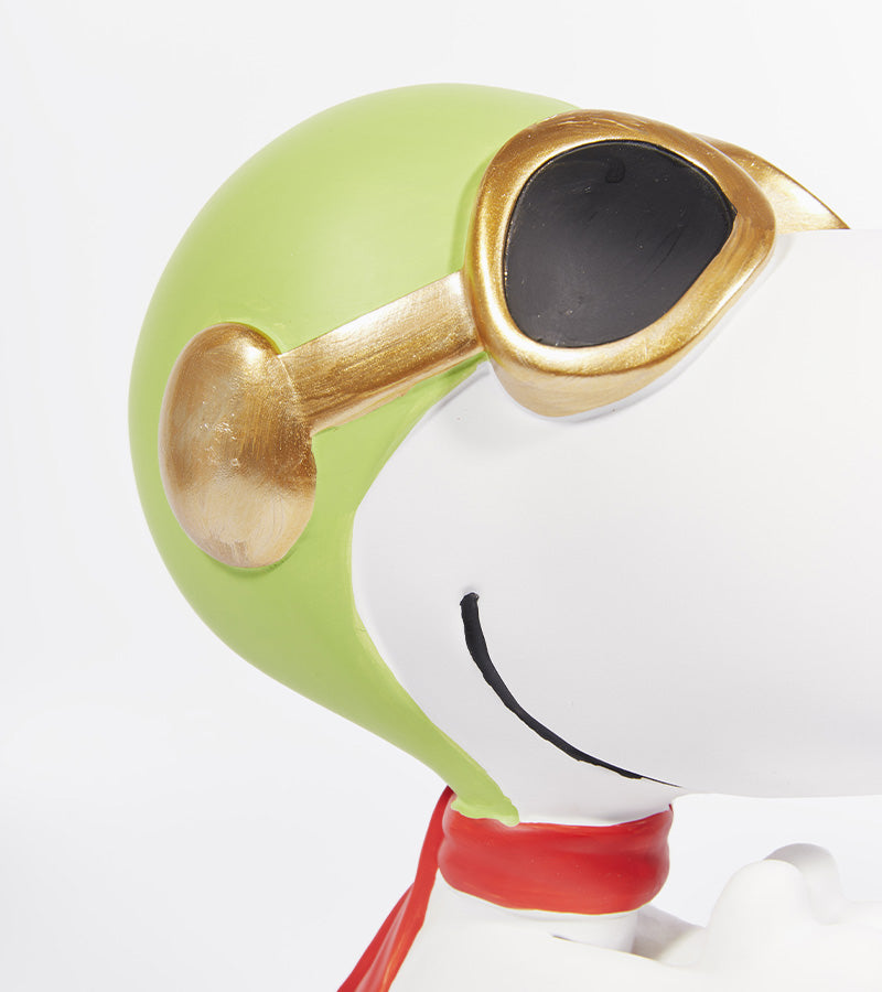 L'avant gardiste Peluches & Figurines Statue Snoopy Aviateur déco rétro