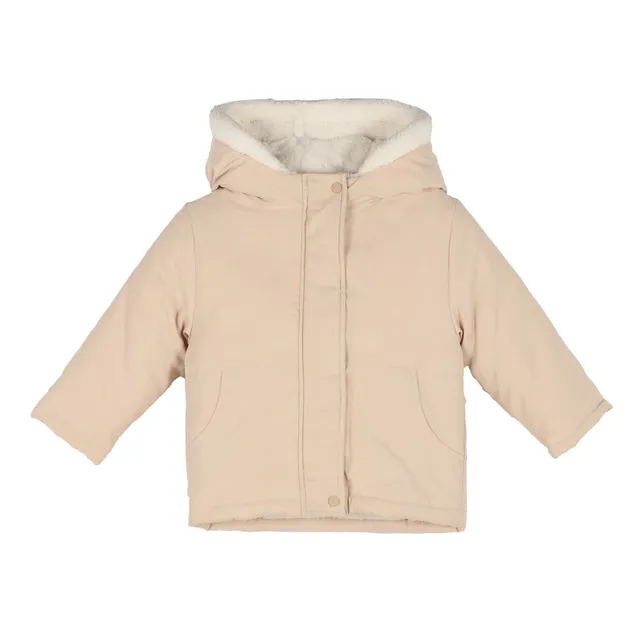 Mes Petits Cailloux Doudoune 6/36 mois manteau bébé 12 mois chaud