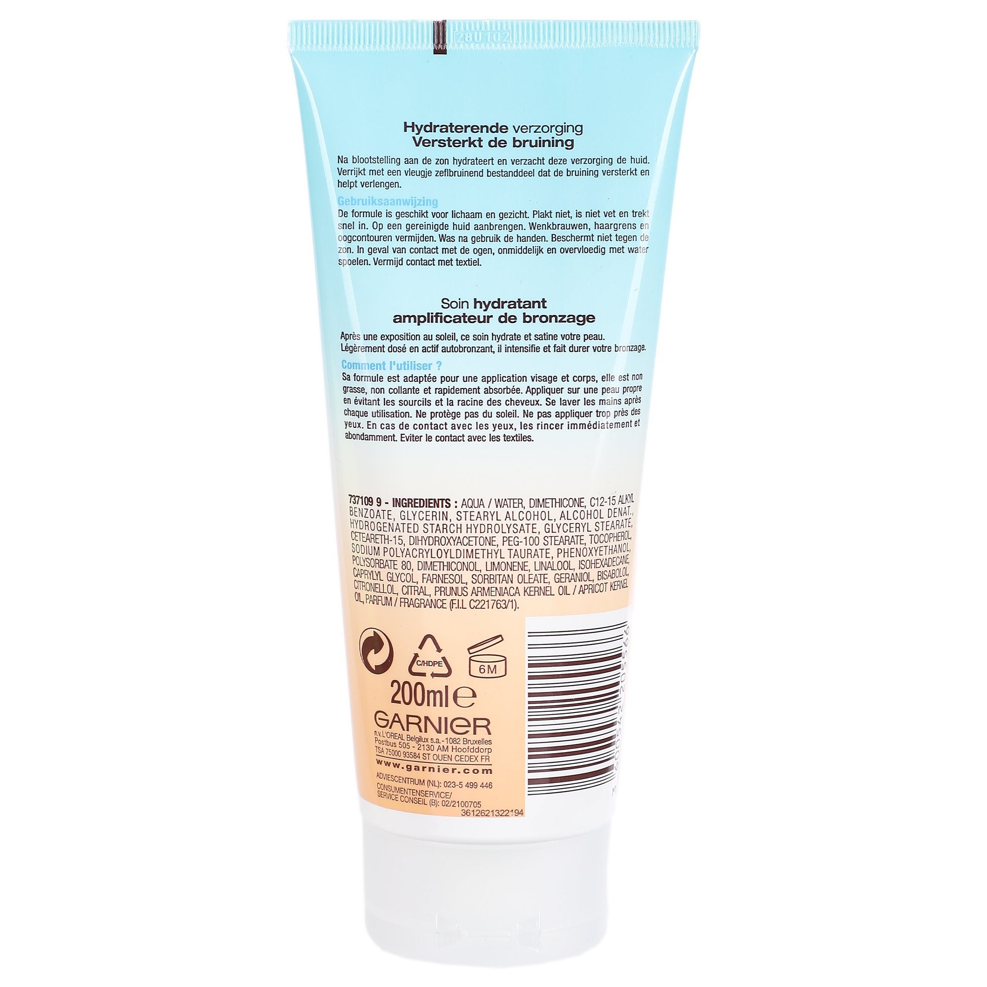 Stokomani Beauté soin après-soleil amplificateur bronzage