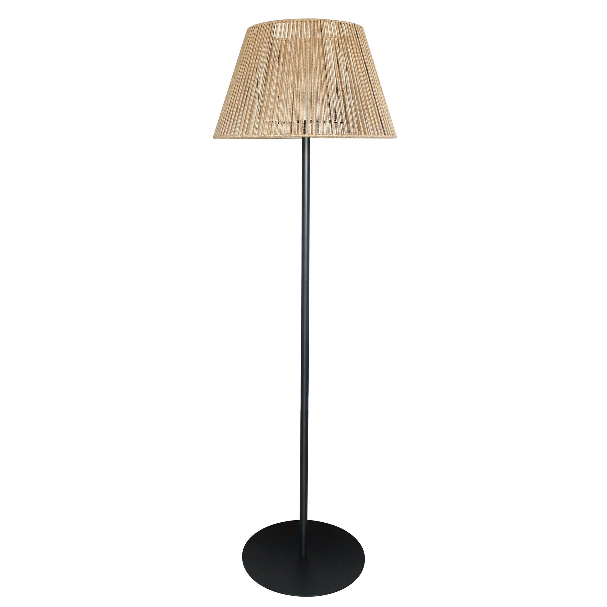 Red Deco TALL RAFFY lampadaire sans fil LED H170cm rotin