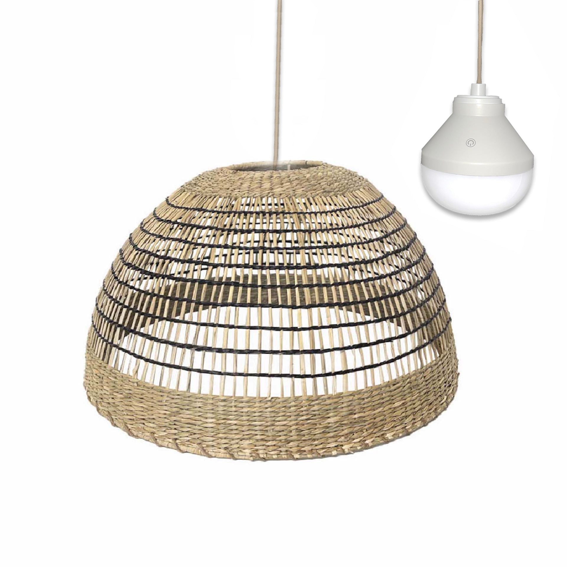 Red Deco Cesare Nomad suspension sans fil herbe marine RGB