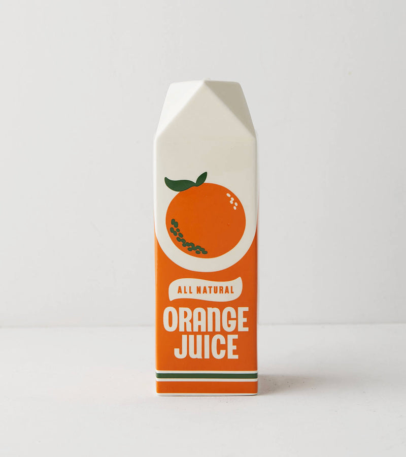 L'avant gardiste Vases Vase brique jus d'orange déco cuisine