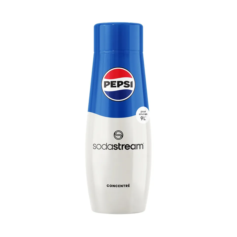 SodaStream Pepsi Concentré cola pétillant maison
