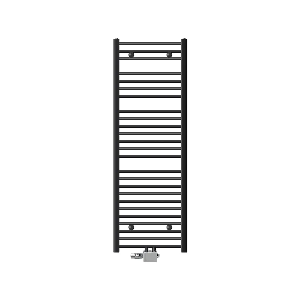 ECD Germany Heizungen sèche-serviettes anthracite 500x1500 mm