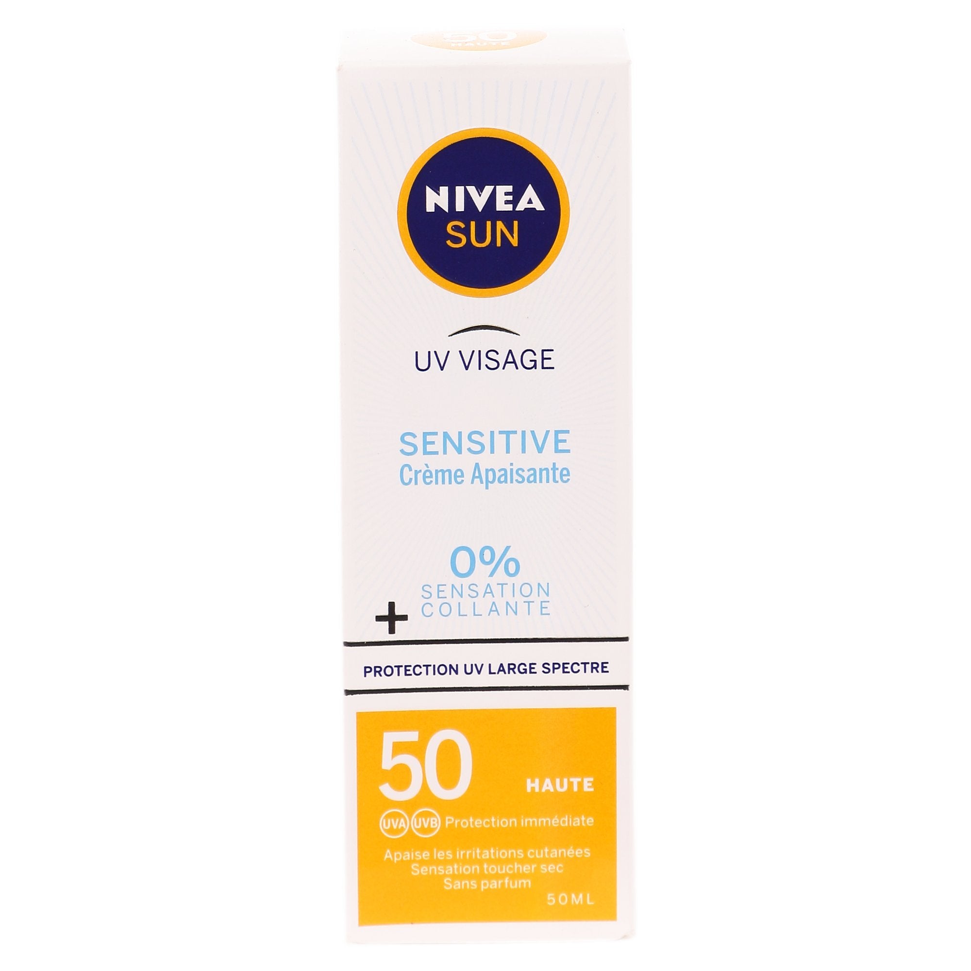 Stokomani Beauté crème solaire sensitive SPF50 peau sensible