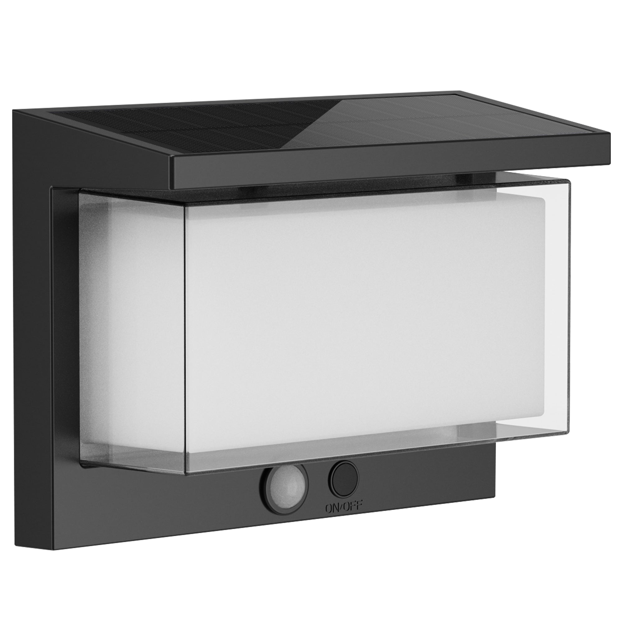 Red Deco Zeany applique solaire murale blanc chaud H15cm détecteur