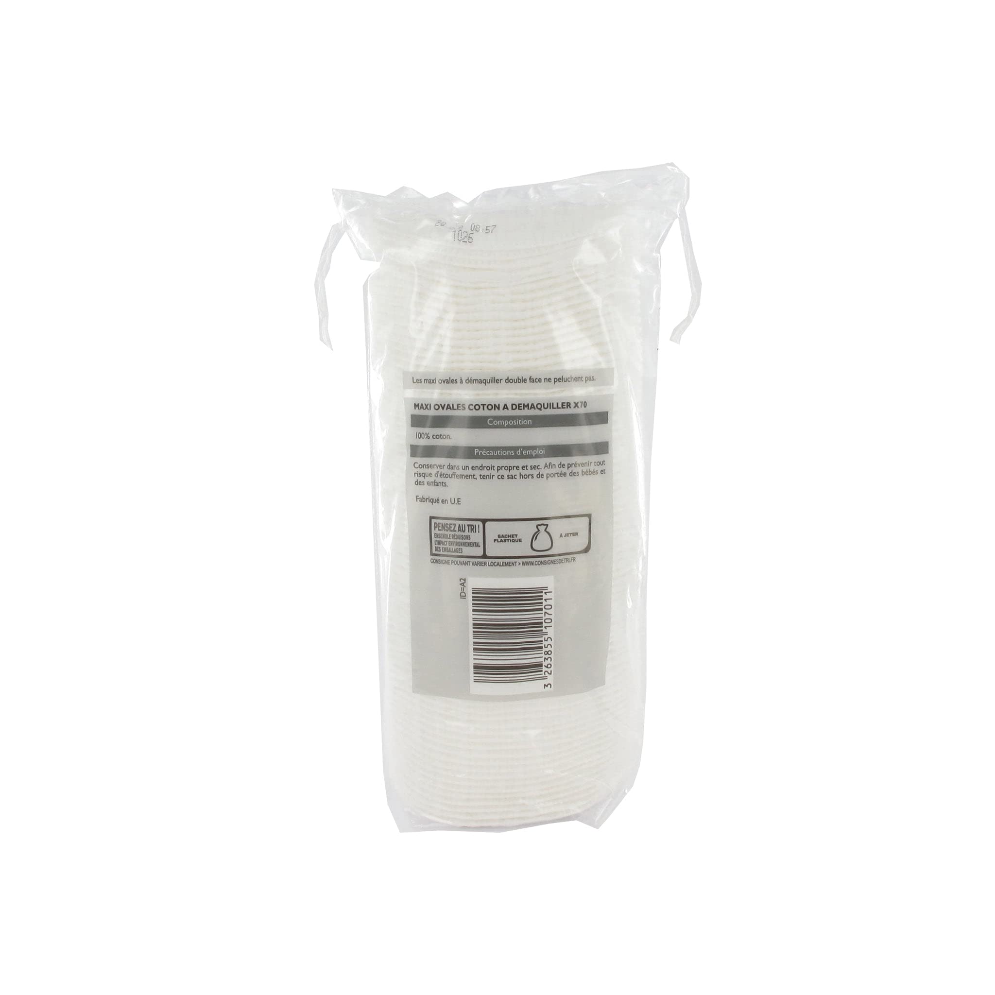 Leader Price Maxi Cotons Ovales x70 Doux