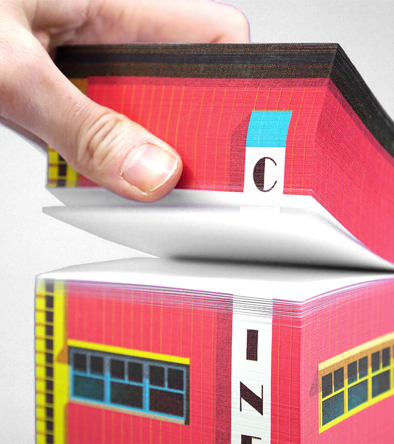 L'avant gardiste Paperscraper Bloc-note XXL Cinema bureau