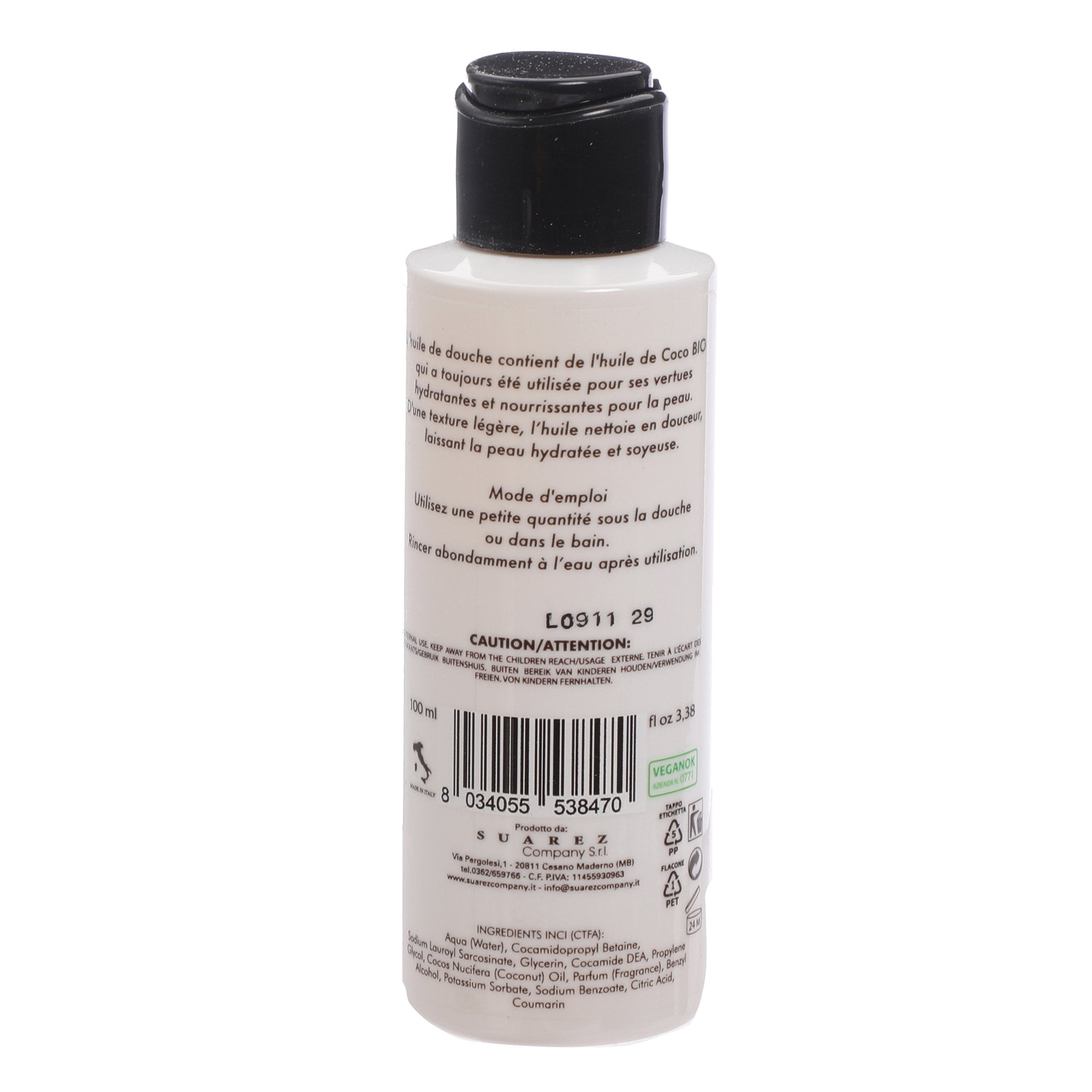 Stokomani coffret huiles douche et soins coco amande argan