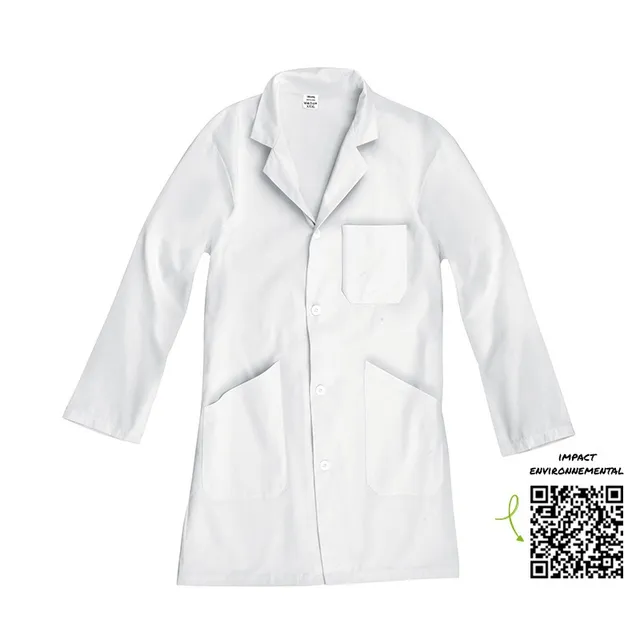 Safe Tool Blouse blanche 190 g/m² XXXL boutons