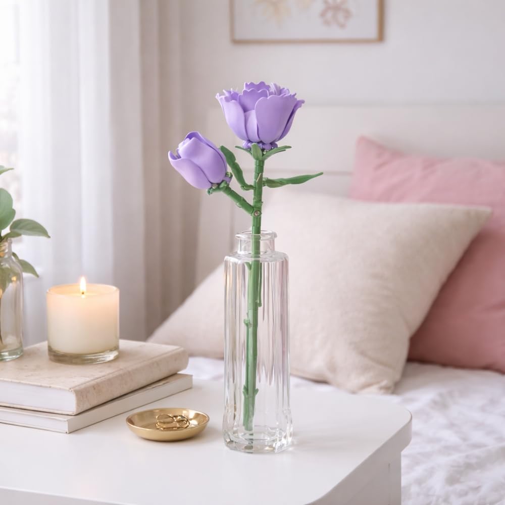 Shop-Story Lifestyle Rose Mauve à Construire 48 Pièces Déco