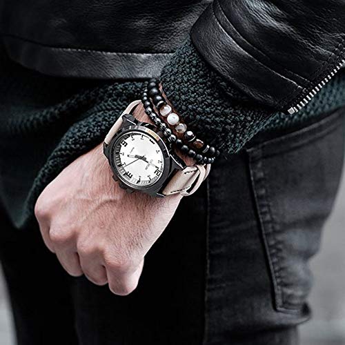 Shop-Story Lifestyle Double bracelet agate hématite mixte