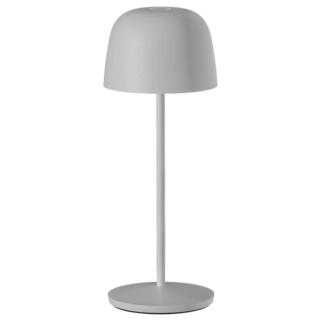 Red Deco Sophia Grey lampe sans fil LED gris H28cm