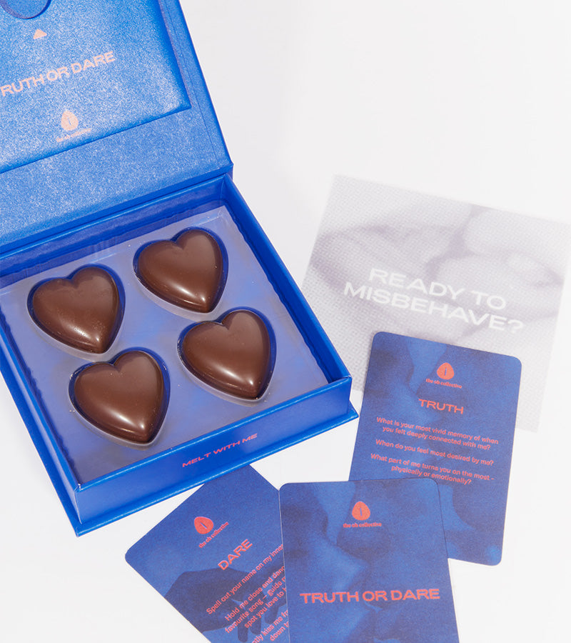 L'avant gardiste Bonbons aphrodisiaques chocolat caramel