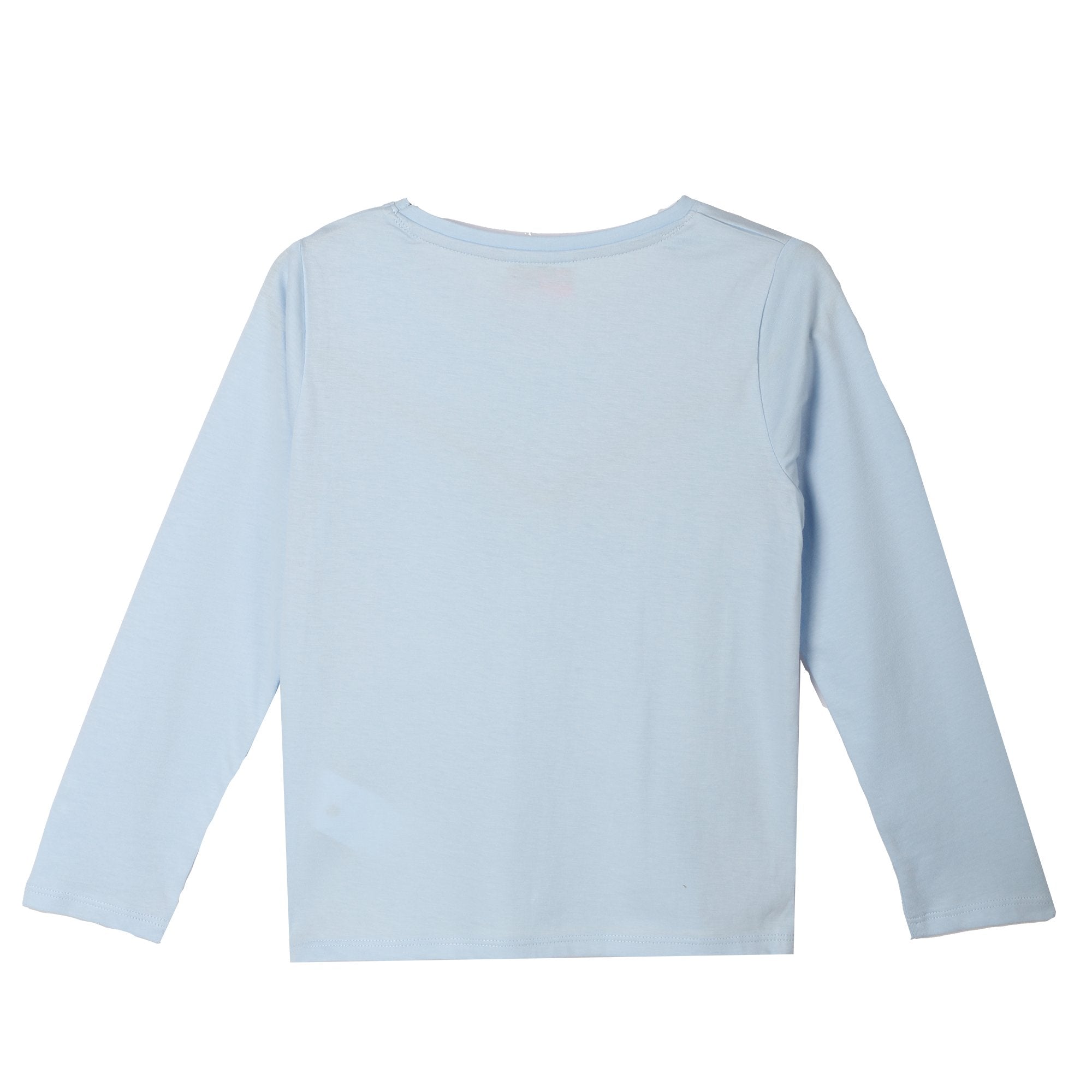 Stokomani Mode Tee-shirt bleu enfant 03A coton