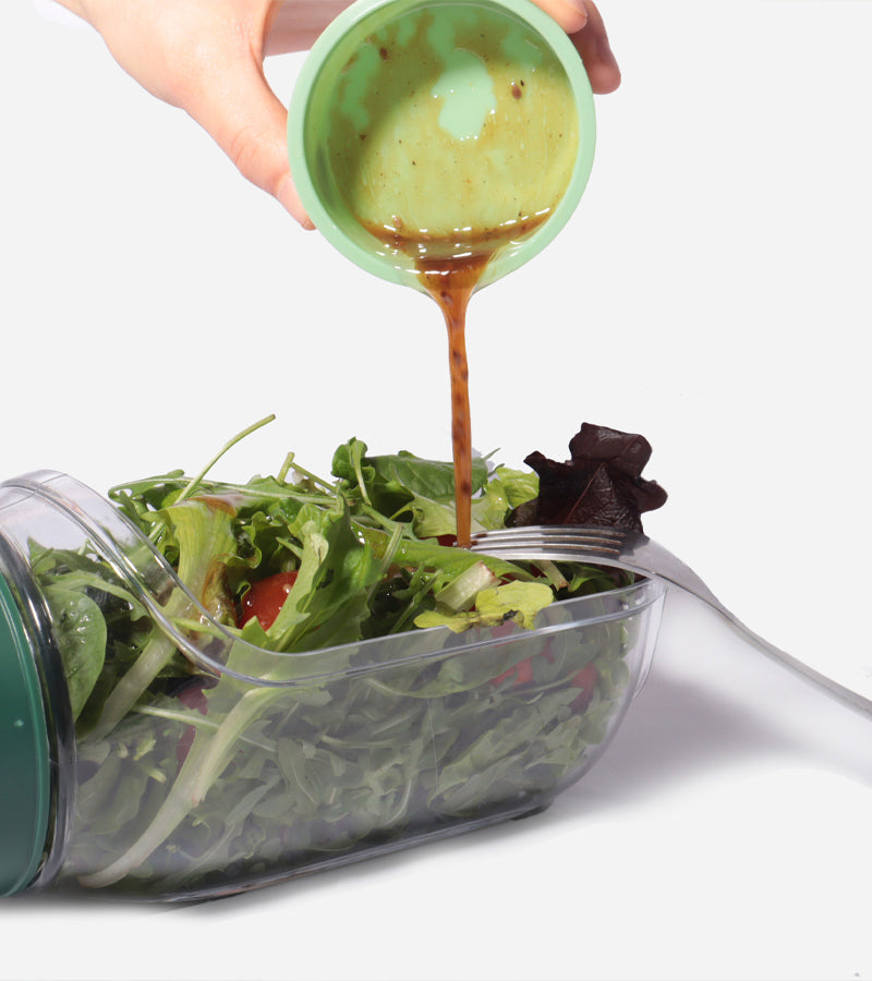 L'avant gardiste Lifestyle Fun capsule pour salade shaker repas bureau