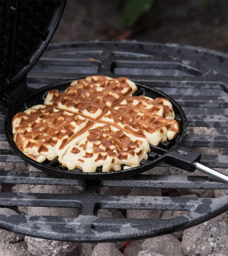 L'avant gardiste gaufrier pour barbecue braises brunch