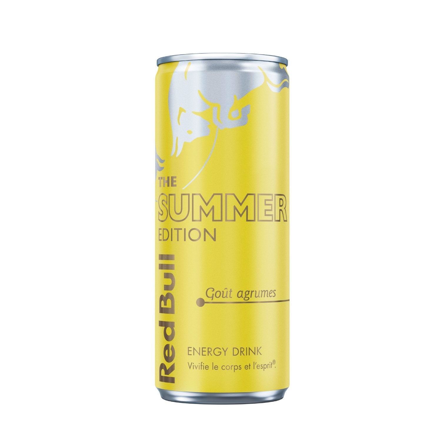 Red Bull Summer Édition boisson énergisante agrumes