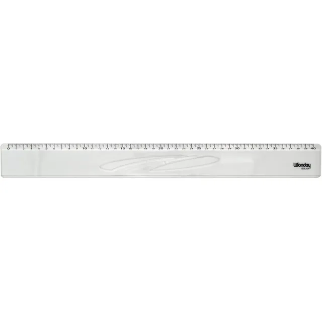 Safe Tool Fournitures scolaires règle ISOLIGN incassable 40 cm