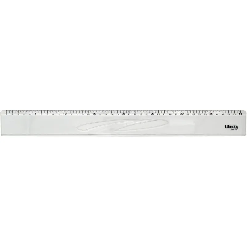 Safe Tool Fournitures scolaires règle ISOLIGN incassable 40 cm