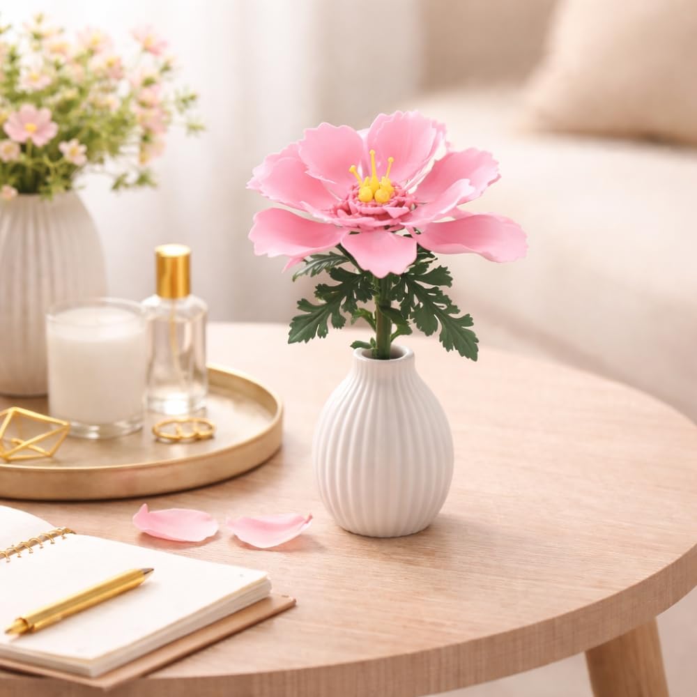 Shop-Story Lifestyle Pivoine Rose à Construire 74 Pièces Déco