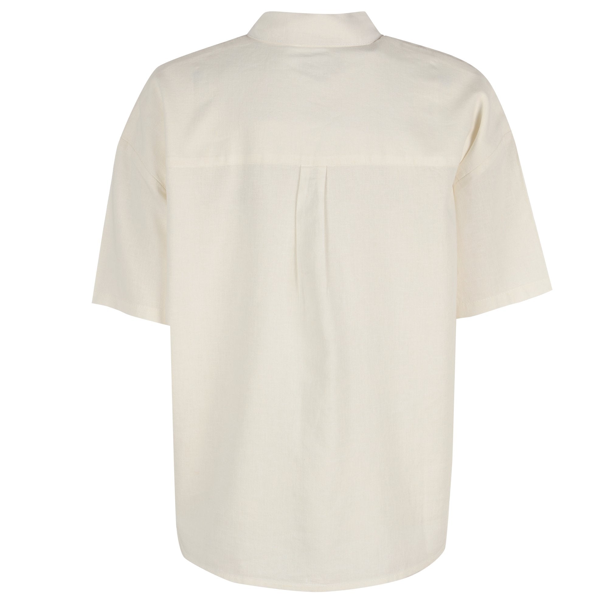 Stokomani Mode chemise manche courte blanc 38