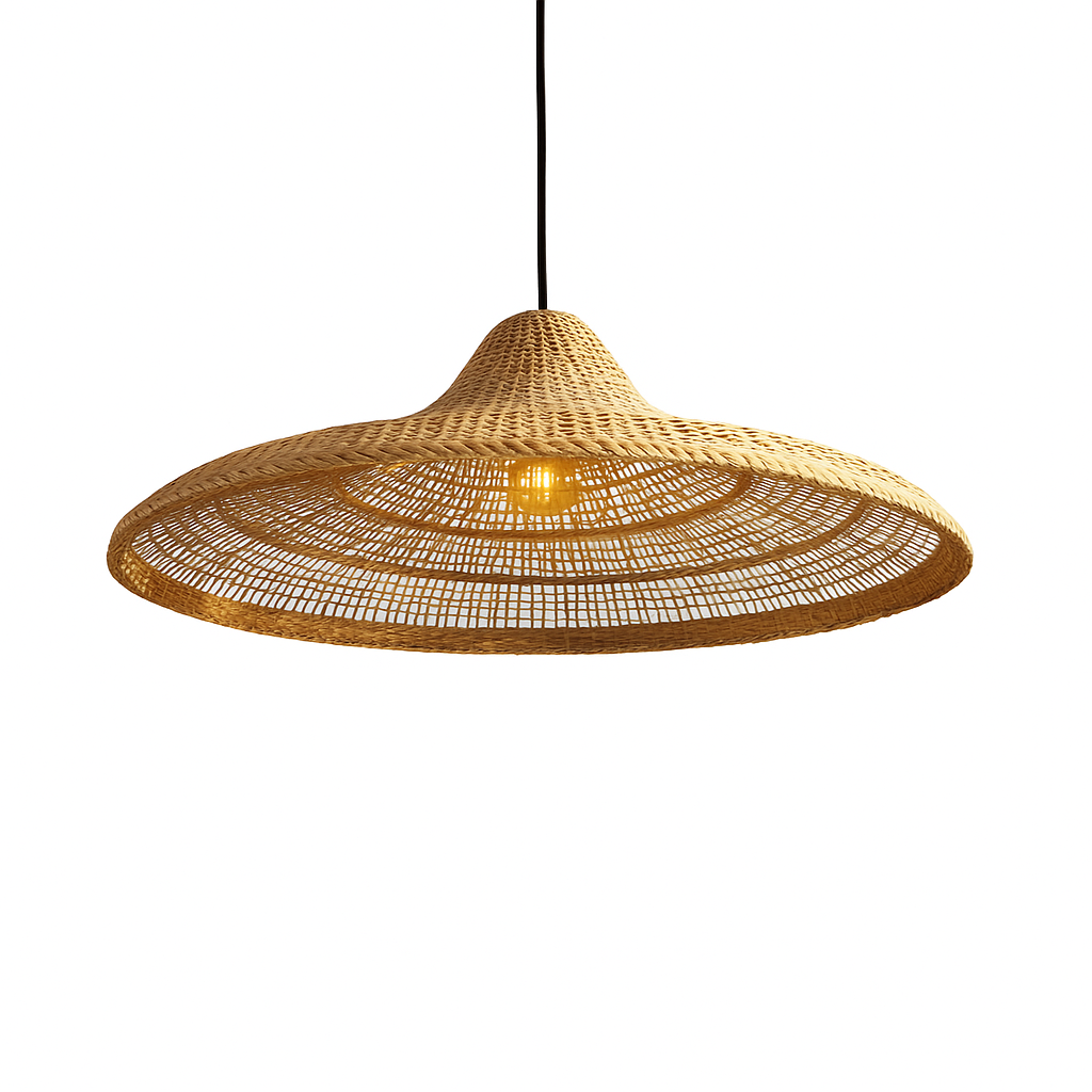 Red Deco Freya Large suspension sans fil herbe marine