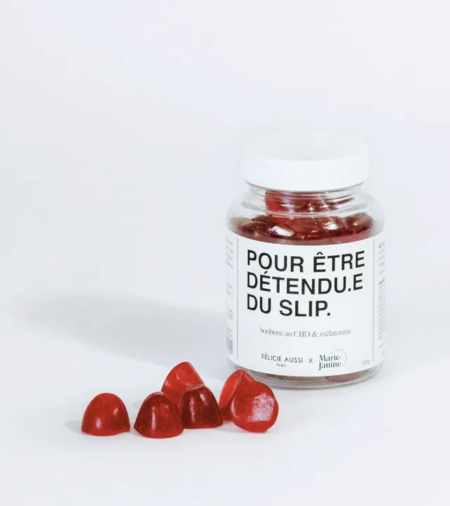 L'avant gardiste Bien-être gummies CBD mélatonine sommeil