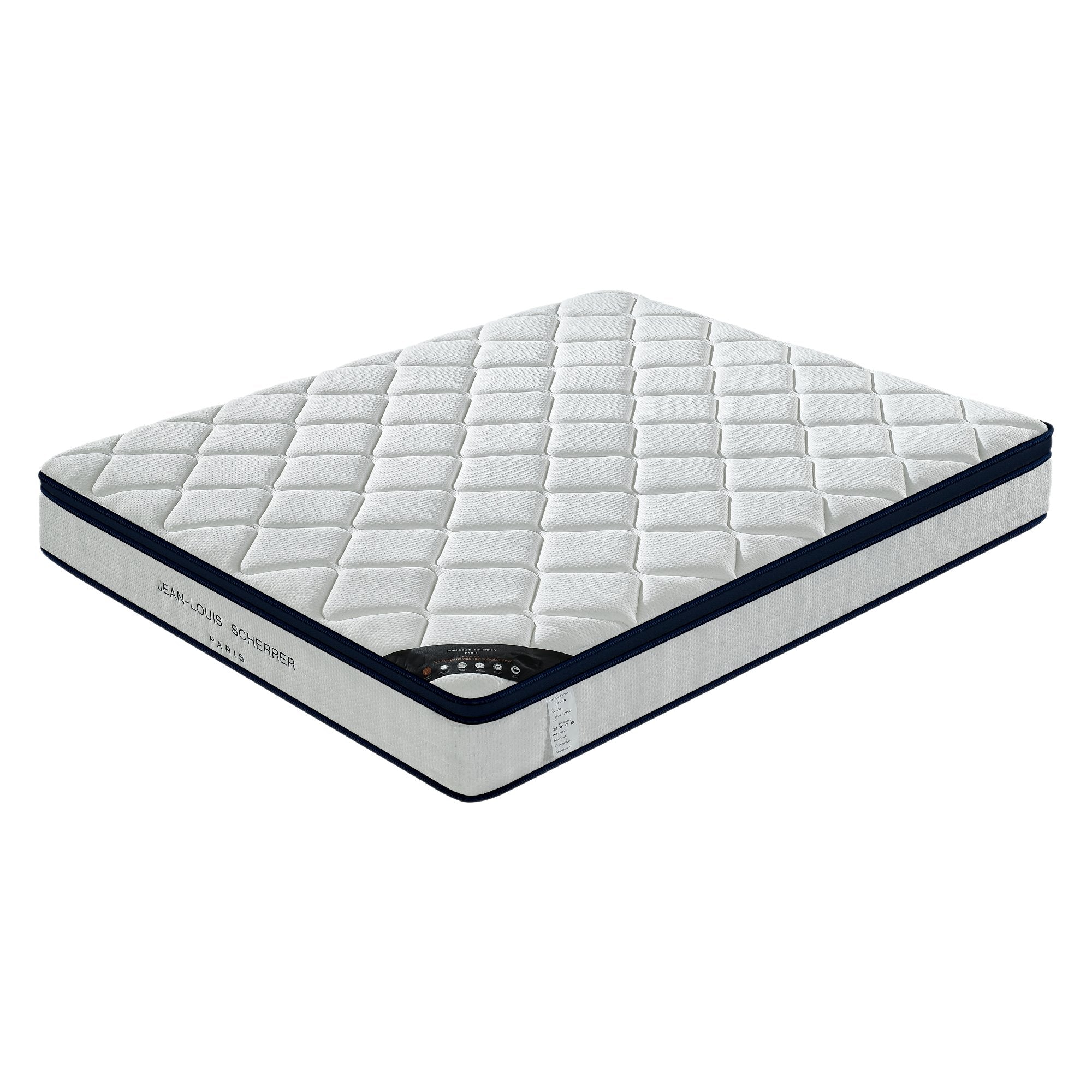 Stokomani Maison Matelas Peninsula 140x190 cm ressorts ensachés