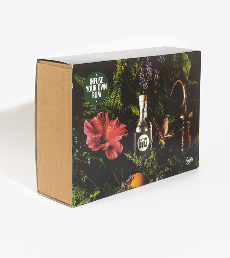L'avant gardiste L'apéro Coffret rhum maison à faire soi-même